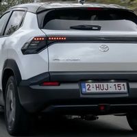 丰田发布全新入门级电动SUV Urban Cruiser EV