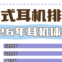 开放式耳机怎么选？2026最值得入手的开放式耳机排行榜10强推荐