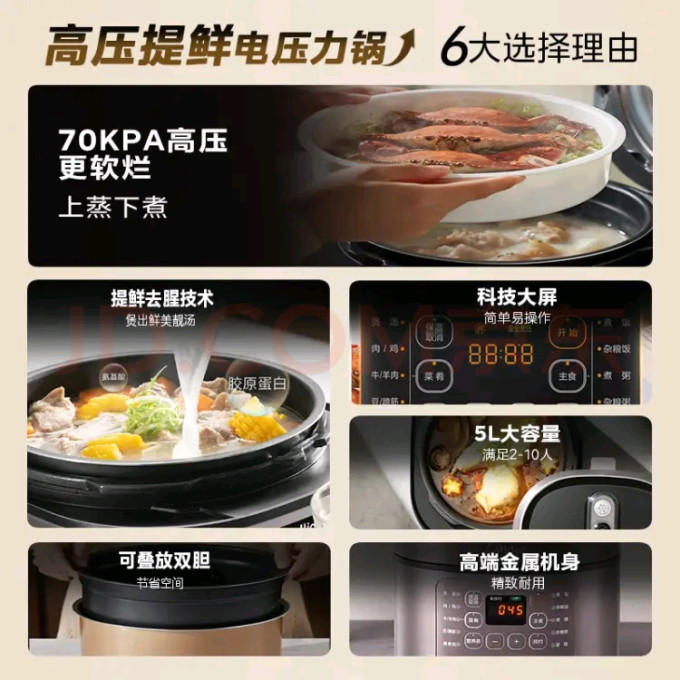 美的厨房小电