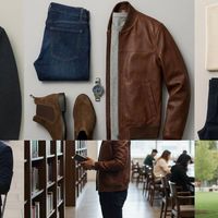 30+男士轻熟风穿搭：用经典配色与质感打造高阶型格