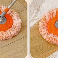 全能清洁好帮手——太阳花拖把