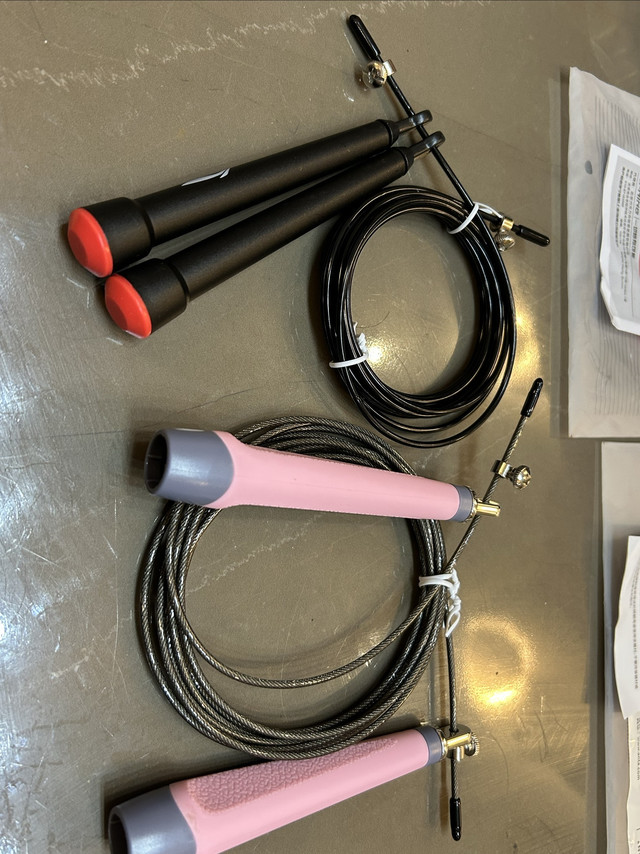 帮大家try两款考试用跳绳