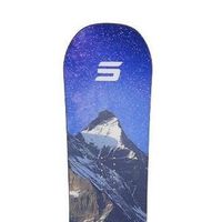 滑雪装备闭眼冲！全地域全能小黑板单板套装，男女通杀