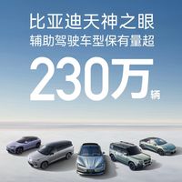 从可选到必选！比亚迪天神之眼辅助驾驶，加速中国汽车智能化普及