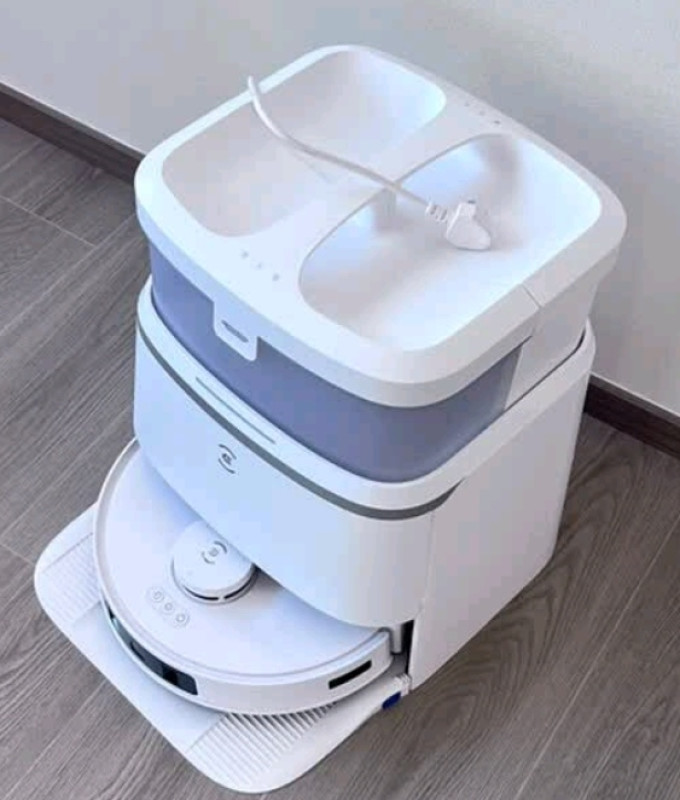 扫拖一体机