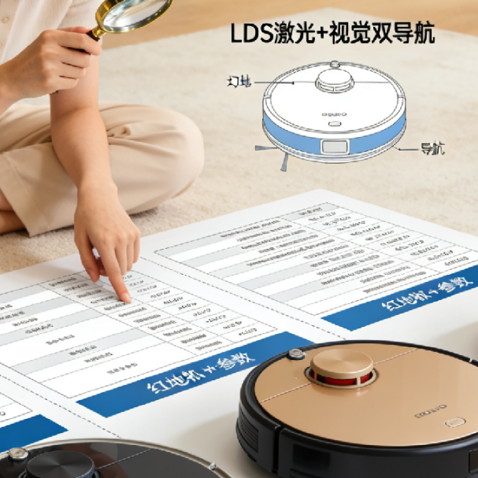 石头扫拖一体机