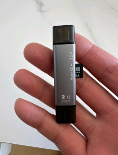 USB3.0 OTG转接头多合一读卡器