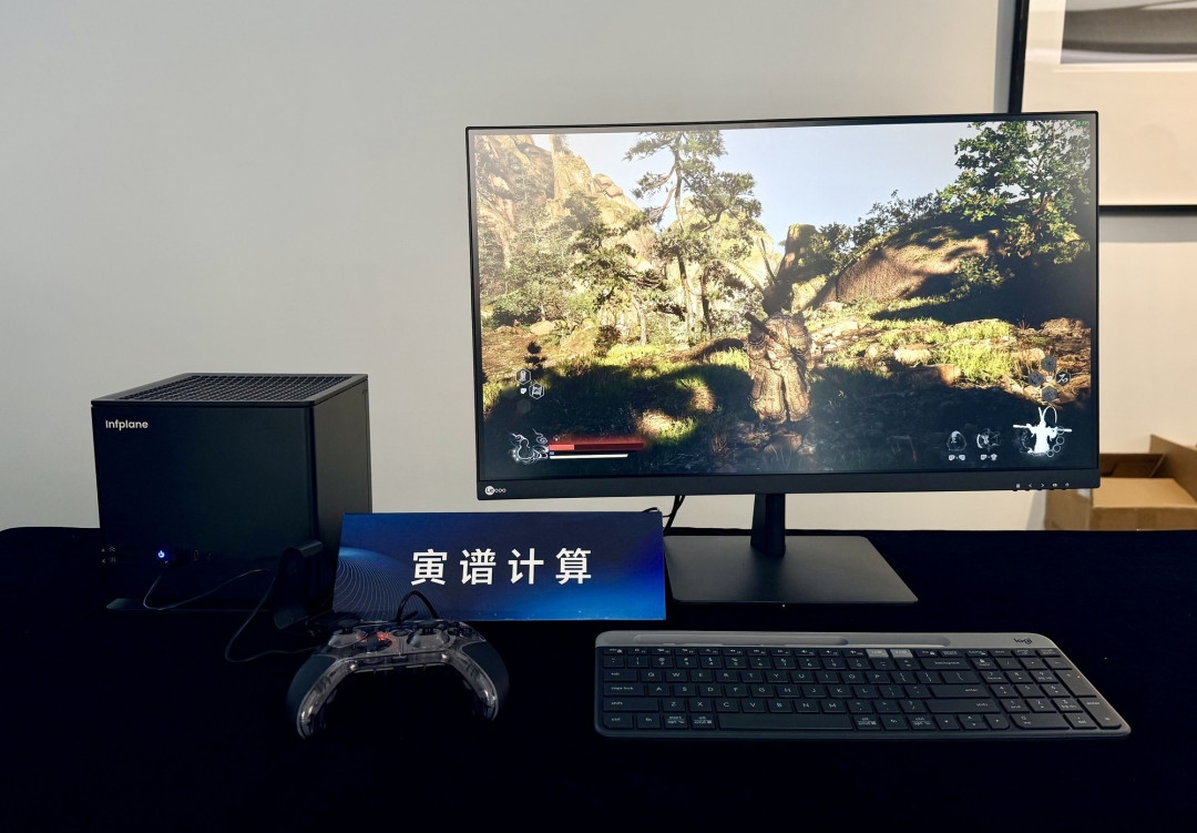 寅谱计算发布锐龙AI Max+ 395桌面超算Hilbert 与机械革命达成合作