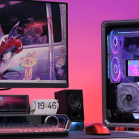 2025年12月游戏顶配装机：9800X3D+5080名人堂+乔思伯X400海景房