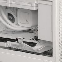 纯白超频小钢炮！华硕B850M AYW OC+九州CH160PLUS+BTF电源装机