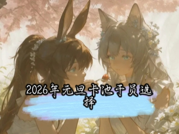 明日方舟2026年元旦卡池干员选择