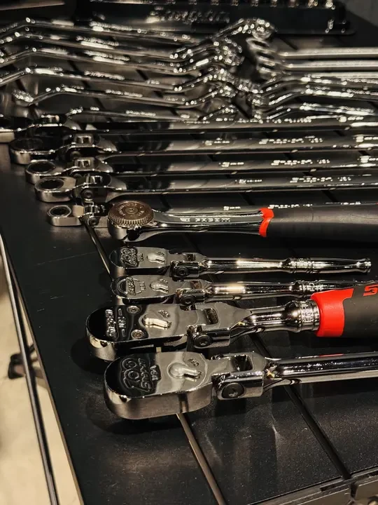 你到底需要什么样的工具 - 棘轮扳手