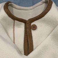 我靠这件羊毛外套过冬，柔软舒适抵御寒冬