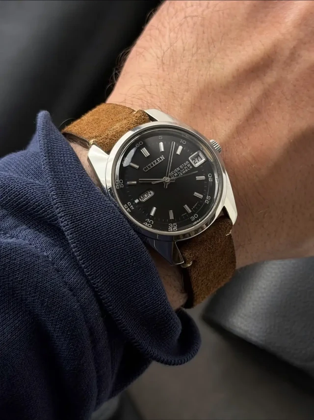 被60年前的西铁城美到了