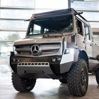 梅赛德斯-奔驰发布80周年纪念款乌尼莫克U4030