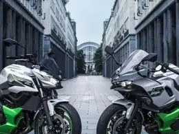 川崎新专利曝光：混动踏板车电池散热与布局革新