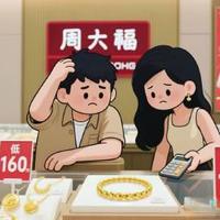 周大福涨价刺痛年轻人：一条手链一夜涨九千，不止因为金价贵