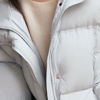 泡芙廓形羽绒服，甜暖过冬不臃肿
