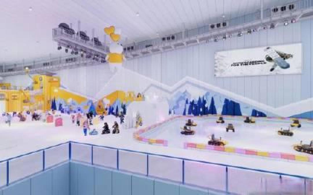 谢霆锋叹深圳太卷,全球最大室内滑雪场为何被吐槽价高人多?