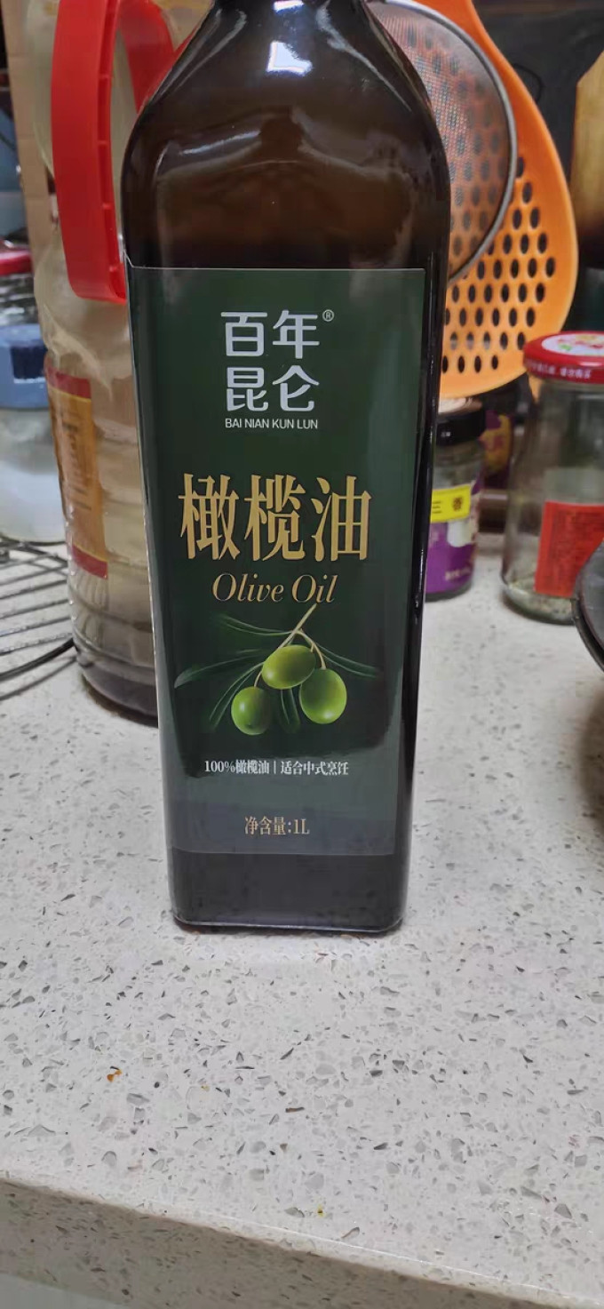 百年昆仑食用油