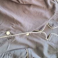 京东京造开襟睡衣：简约质感的居家舒适之选