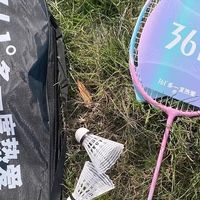 上手即爱的羽毛球拍，新手友好度拉满！