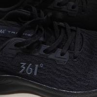 网面运动鞋，不闷脚，为长跑提供了“动力”