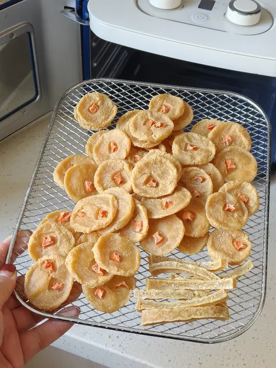 豆腐鸡胸肉饼