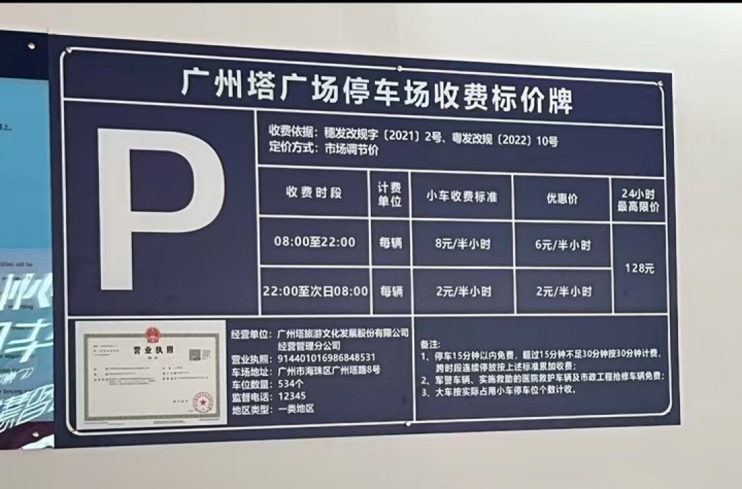 26 元/小时,人人喊贵,广州终于要对天价停车费出手了