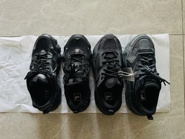 双12买的斐乐鞋到了，顺便测评