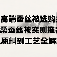2025高端蚕丝被选购指南：7款优质桑蚕丝被实测推荐，从原料