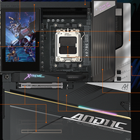 专为AMD锐龙X3D打造，释放终极性能！技嘉X870E X3D大雕主板太强