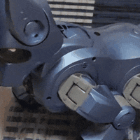 24年前的机器狗才70元，16个电机+仿生机械，各种动作丝滑流畅