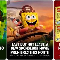 疑似乐高重拿《海绵宝宝》版权，AREA-X等品牌或被迫退场