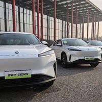 打破GPS严重依赖！全球首款独立北斗量产车风神SKY EV01交付