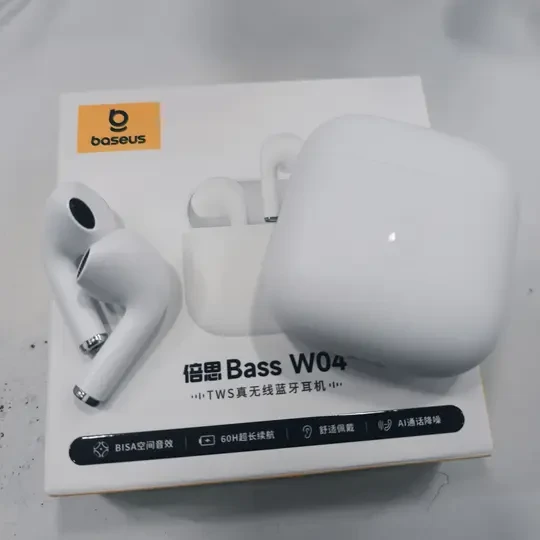 倍思 BASS W04蓝牙耳机 测评