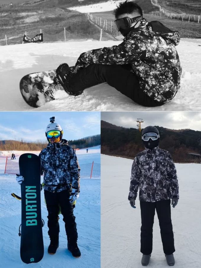 牧途雪滑雪服