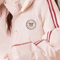 烟灰粉面包服，小个子的冬日温柔铠甲