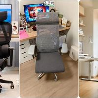 人体工学椅 vs 电竞椅？127位用户实测，久坐办公选谁更靠谱