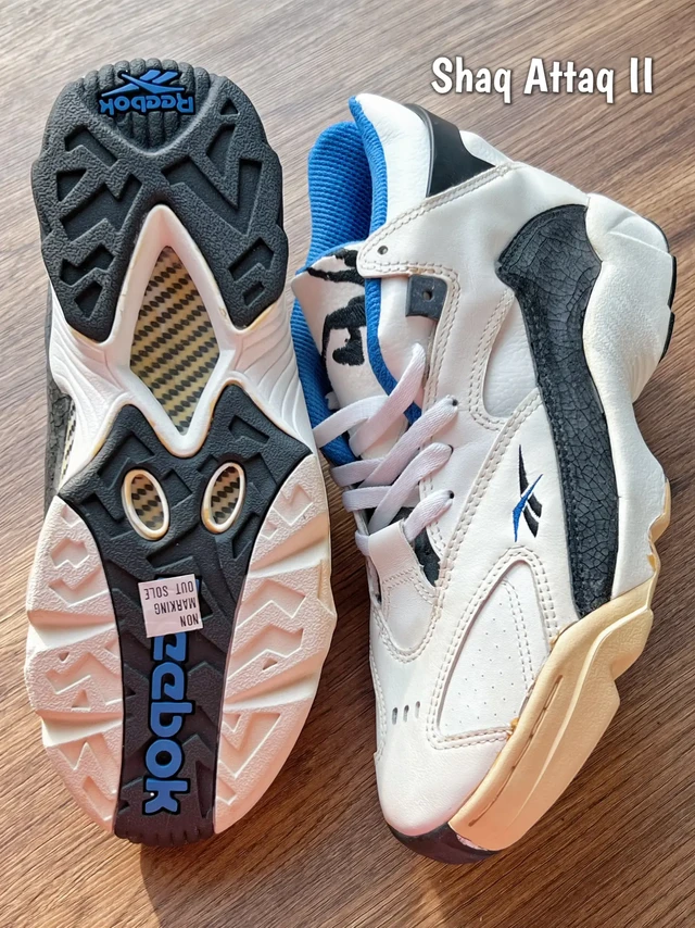 【奥尼尔魔术战靴】Reebok Shaq Attaq II