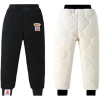 北方宝妈必入！中大童冬装棉裤一条过冬｜加绒加厚三层夹棉太安心