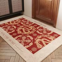 蛇年入户仪式感拉满！这款红地垫让我家年味赢麻了🐍🏮