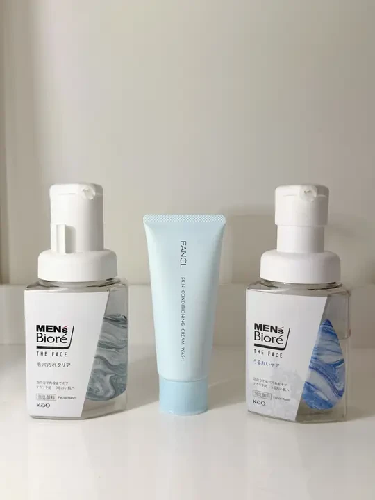 男人也可以用这么美的洁面吗？