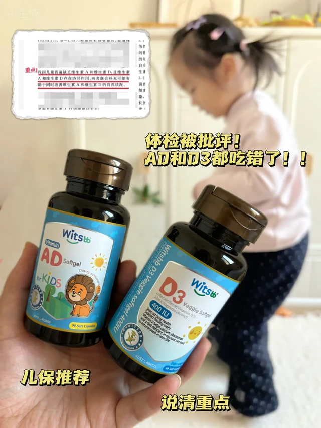 🤔AD和D3如何交替吃？保姆级全攻略整理