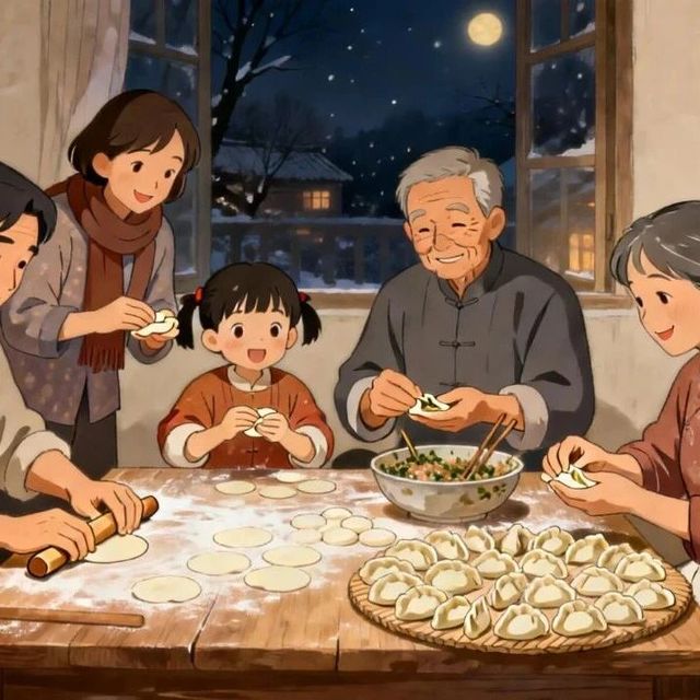 从汉朝到今天：一碗冬至饺子，为什么能吃两千年？