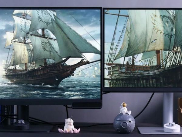 以为有张好显卡就可以缩小和大神的距离，但换了显示器后才知道，差距这么大