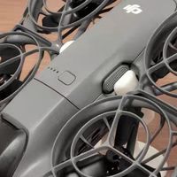 大疆DJI Neo 2无人机4K滑雪拍摄