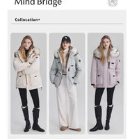 ❄️2025冬穿搭封神！MindBridge鹅绒派克服才是真·冬日战袍✨