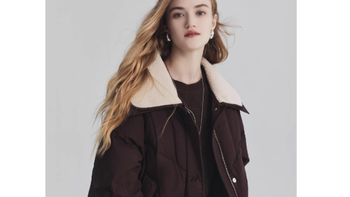 Mind Bridge仿羊羔毛羽绒服｜2025冬保暖与颜值双在线的短款神衣