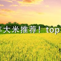 2025年大米推荐！top10品牌